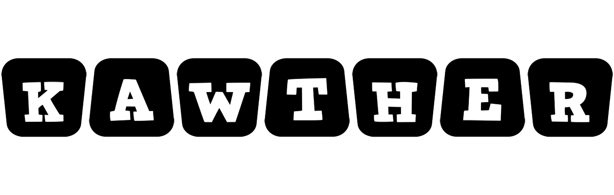 Kawther racing logo