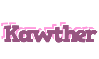 Kawther relaxing logo