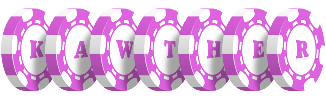Kawther river logo