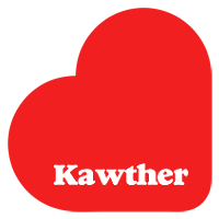 Kawther romance logo