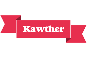 Kawther sale logo