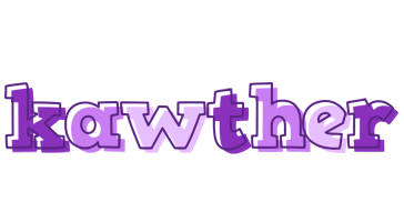 Kawther sensual logo