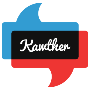 Kawther sharks logo