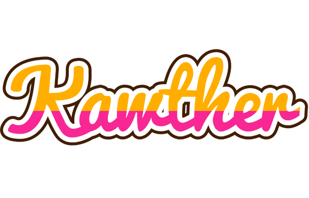 Kawther smoothie logo