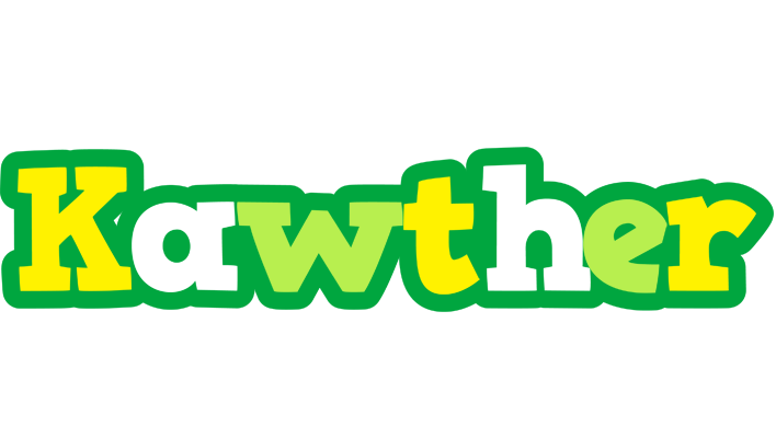 Kawther soccer logo