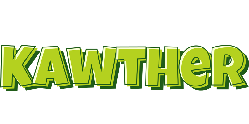 Kawther summer logo