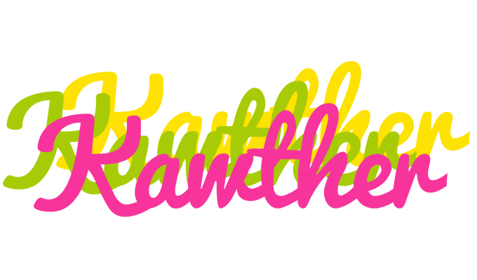 Kawther sweets logo