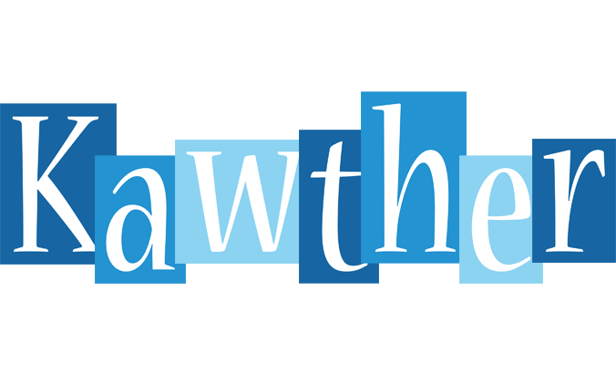 Kawther winter logo