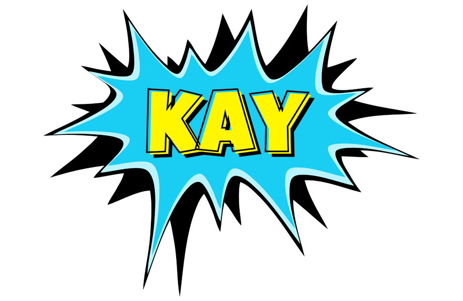 Kay amazing logo