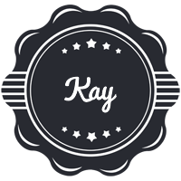 Kay badge logo