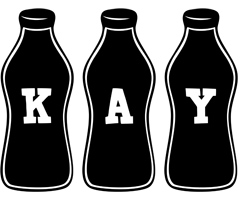 Kay bottle logo
