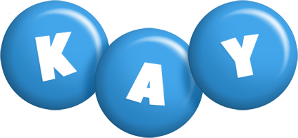 Kay candy-blue logo