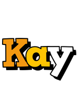 Kay cartoon logo