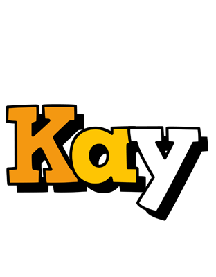 Kay cartoon logo