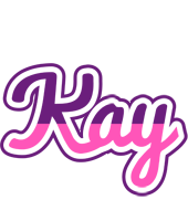 Kay cheerful logo