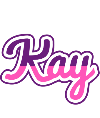 Kay cheerful logo