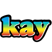 Kay color logo