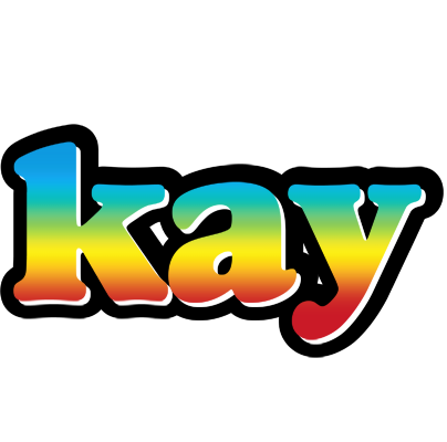 Kay color logo