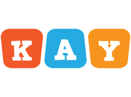 Kay comics logo