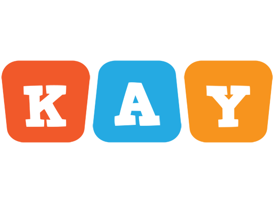 Kay comics logo