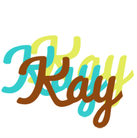 Kay cupcake logo