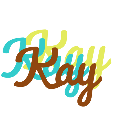 Kay cupcake logo