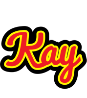 Kay fireman logo