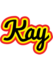 Kay flaming logo