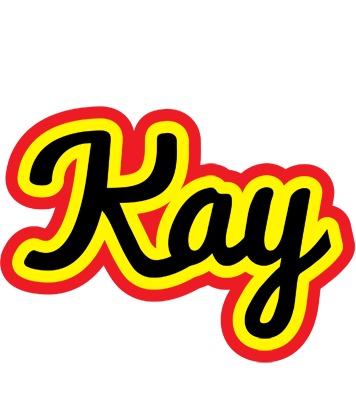 Kay flaming logo