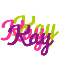 Kay flowers logo