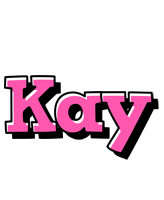 Kay girlish logo