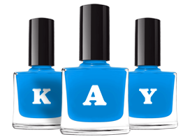 Kay glossy logo