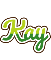 Kay golfing logo
