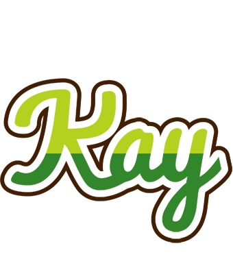 Kay golfing logo