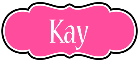 Kay invitation logo