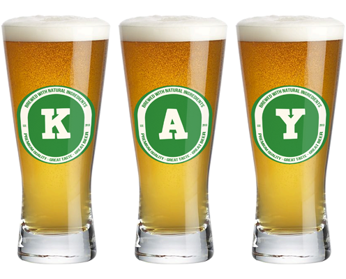 Kay lager logo