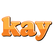 Kay orange logo