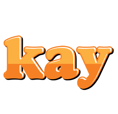 Kay orange logo