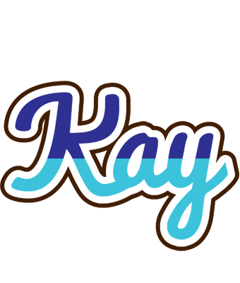 Kay raining logo