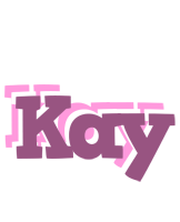 Kay relaxing logo