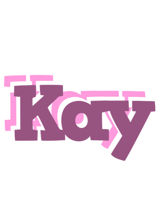 Kay relaxing logo