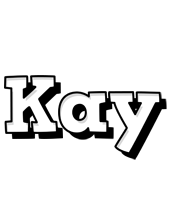 Kay snowing logo