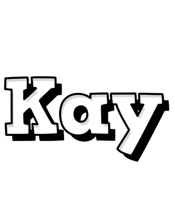 Kay snowing logo