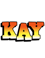 Kay sunset logo