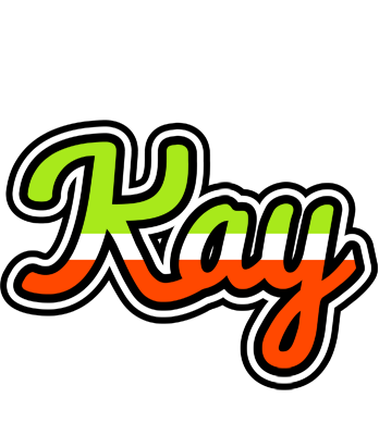 Kay superfun logo