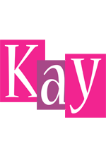 Kay whine logo