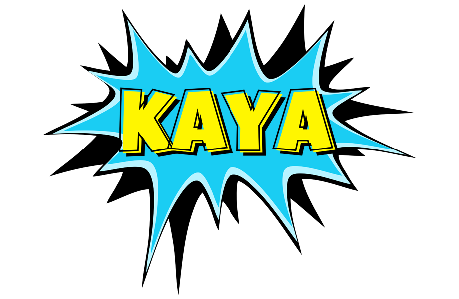 Kaya amazing logo