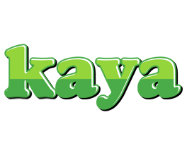 Kaya apple logo