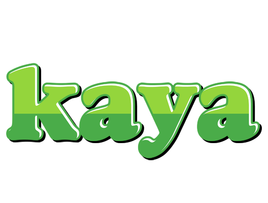 Kaya apple logo