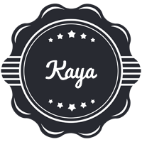 Kaya badge logo